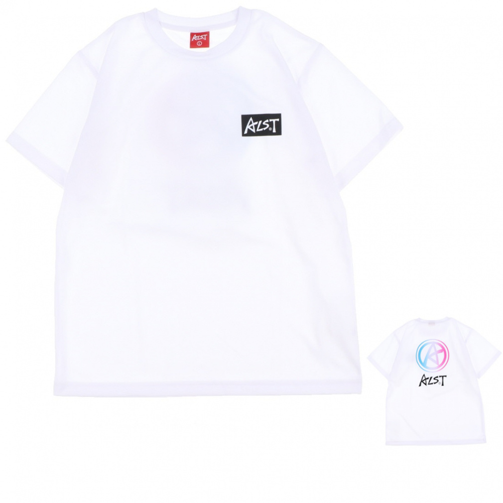 AXg Y fBX o[{[ TVc BACK GRADATION ICON Tee obNOf[VACRTVc VB23TS04 ALST