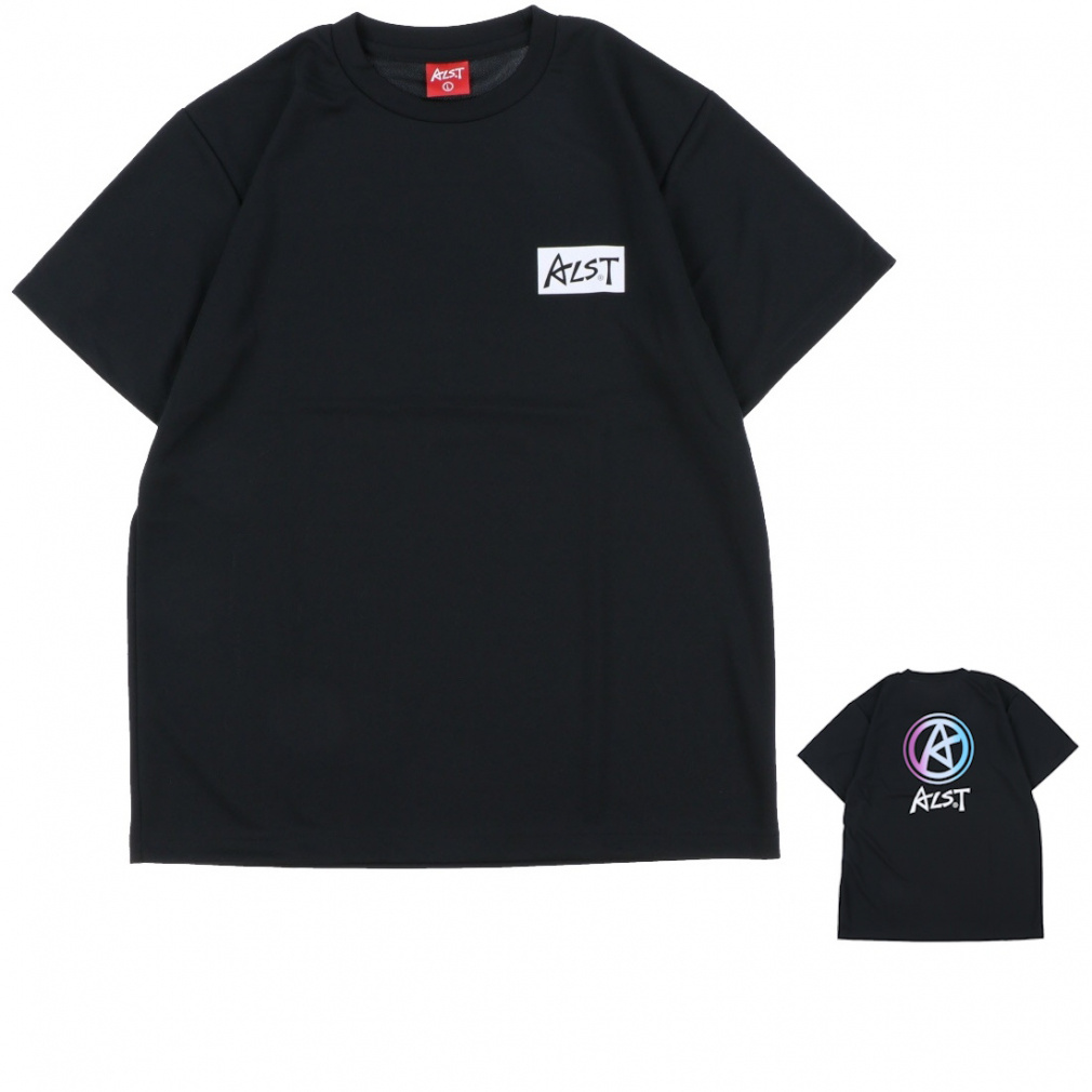 AXg Y fBX o[{[ TVc BACK GRADATION ICON Tee obNOf[VACRTVc VB23TS04 ALST