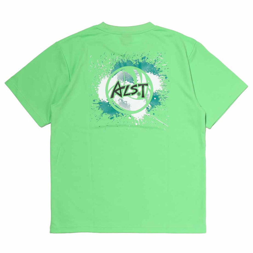 アルスト メンズ レディス バレーボール 半袖Tシャツ DRY Tシャツ