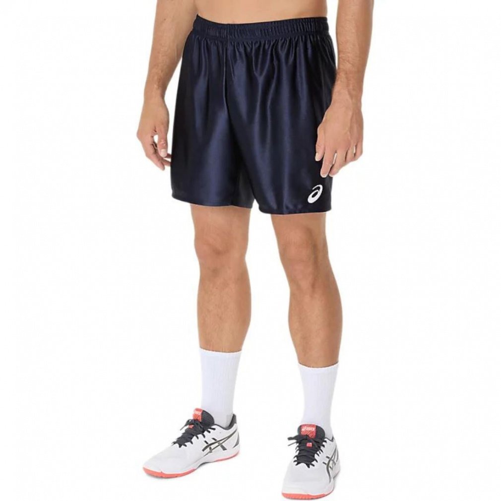 アシックス メンズ レディス バレーボール ハーフパンツ ゲーム