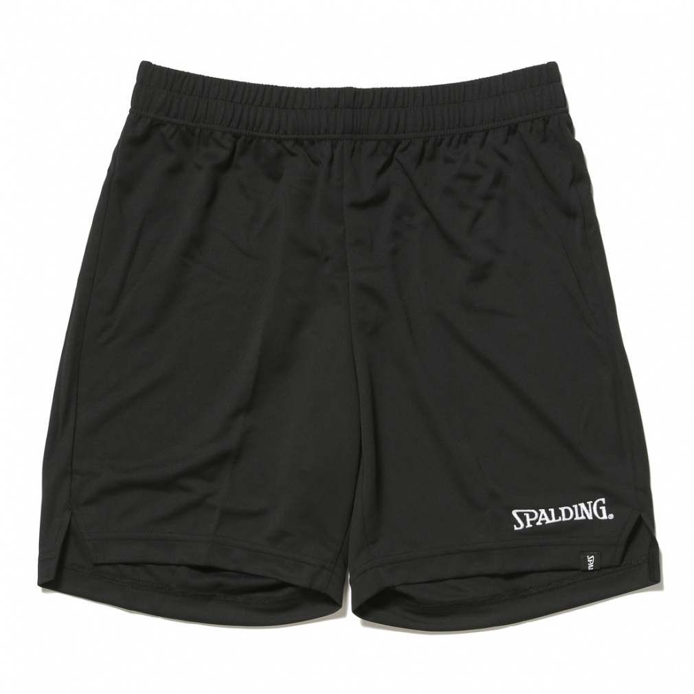 バレーボール ハーフパンツ(ブラック-S)