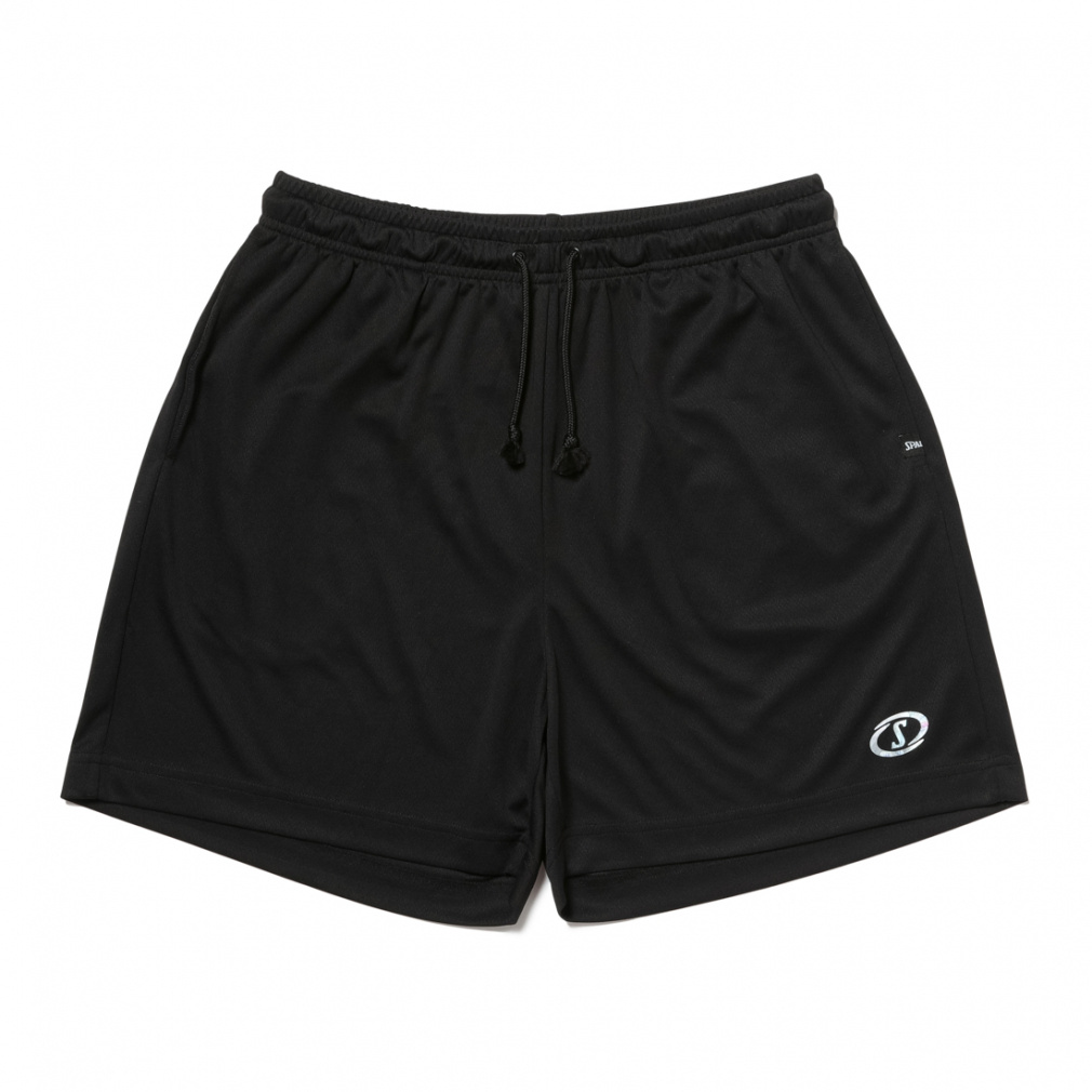 プラクティスパンツ ファストSホログラム(ブラック-S)