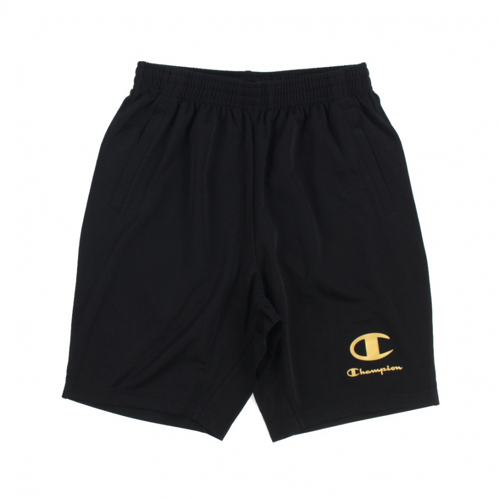 ショーツ(ブラック×ゴールド-S)