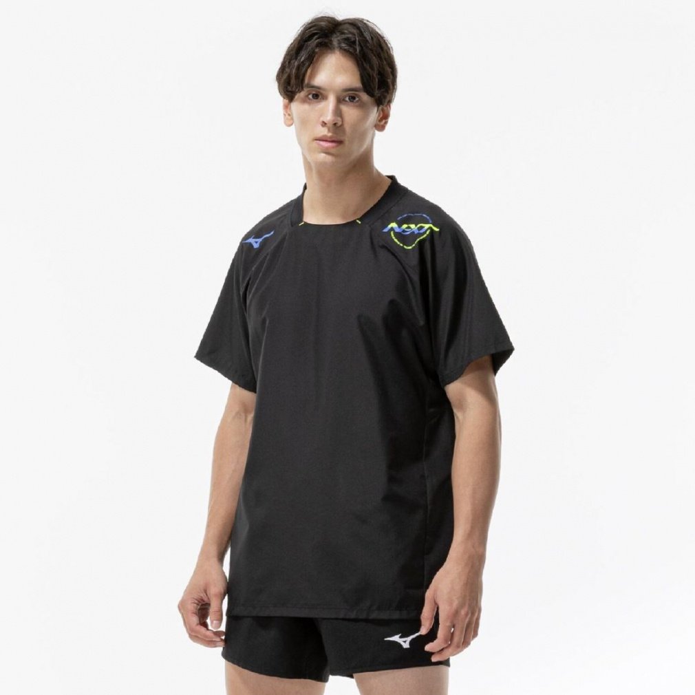 ミズノ メンズ レディス バレーボール ピステ N-XT半袖ピステ V2JED000