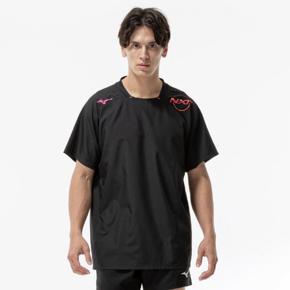 ミズノ メンズ レディス バレーボール ピステ N-XT半袖ピステ V2JED000