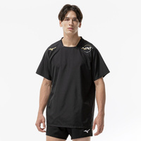 ミズノ メンズ レディス バレーボール ピステ N-XT半袖ピステ V2JED000