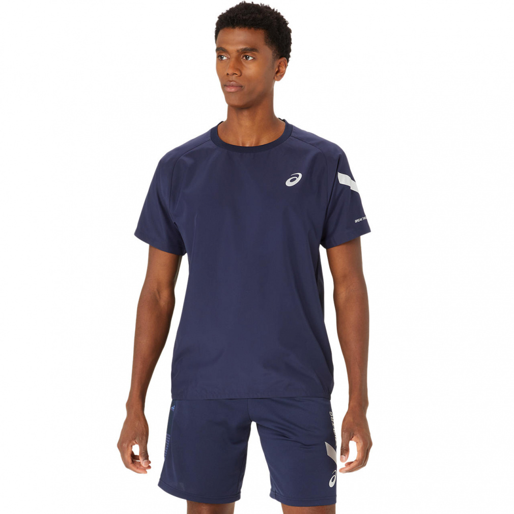 AVbNX Y o[{[ sXe A-I-M SHORTSLEEVE PISTE A-I-MsXe GCg[jO 2031E547 asics