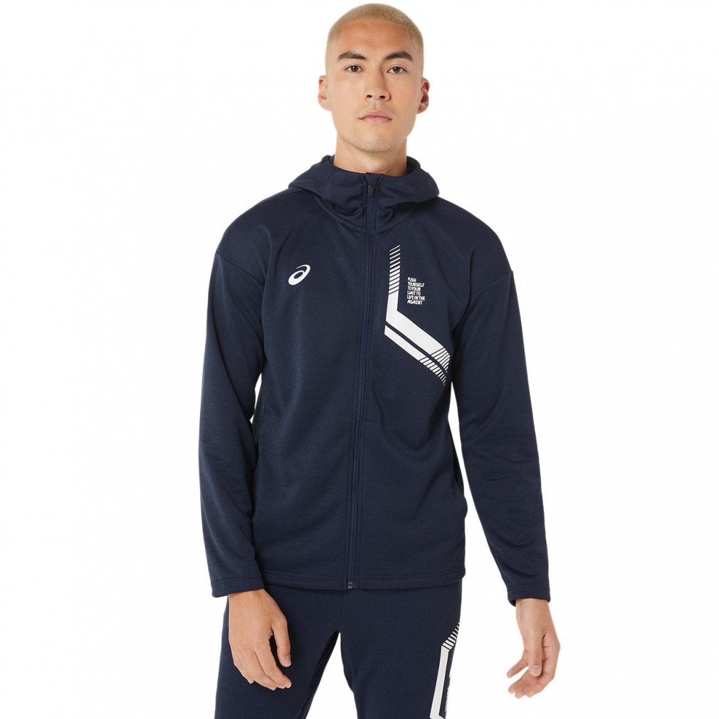 AVbNX Y fBX o[{[ XEFbg LIMO SWEAT FZ HOODY  XEFbgtWbvt[fB[ 2031D573 asics