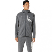 美品asics LIMOスウェットフルジップフーディー アシックス メンズ レディス バレーボール スウェット LIMO SWEAT FZ