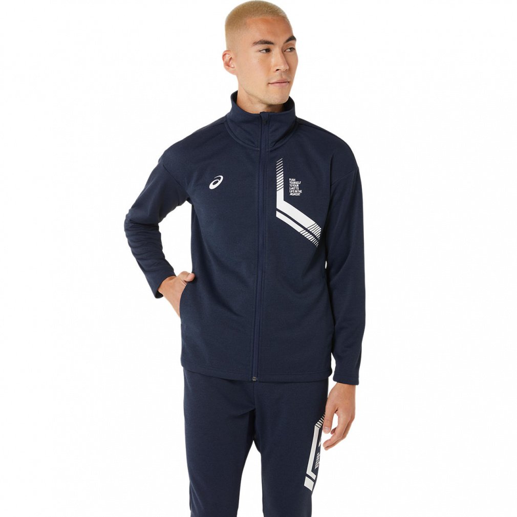 AVbNX Y fBX o[{[ XEFbg LIMO SWEAT FZ JACKET  XEFbgtWbvWPbg 2031D574 asics