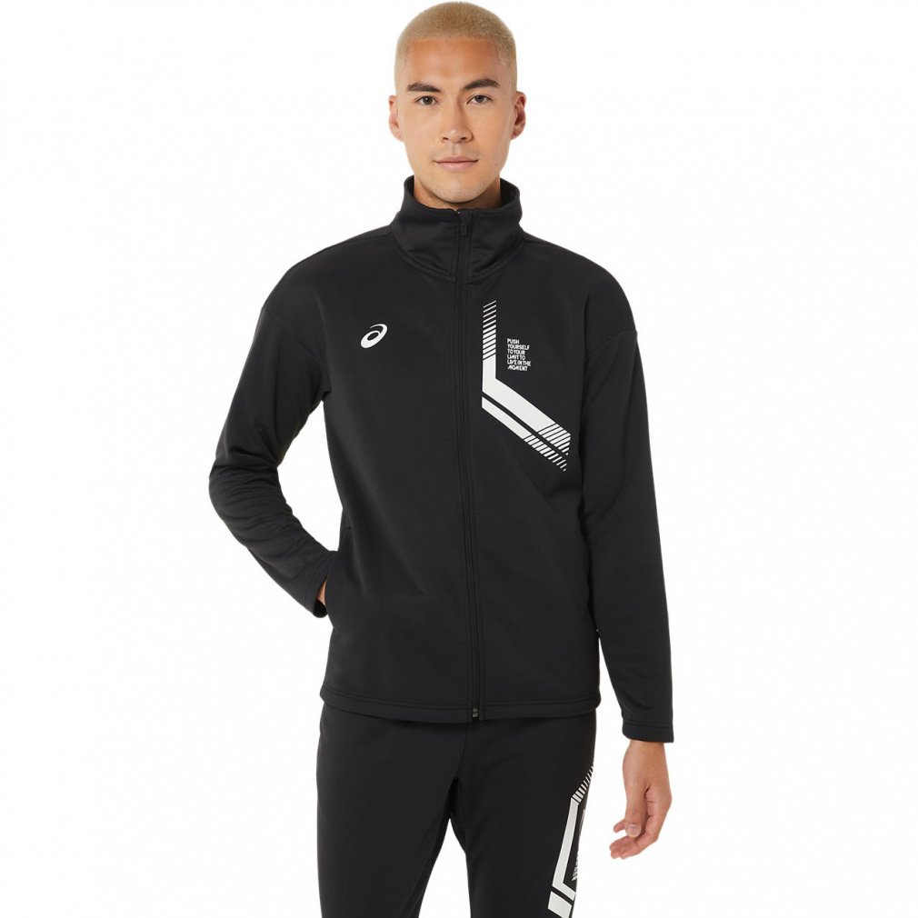 アシックス メンズ レディス バレーボール スウェット LIMO SWEAT FZ