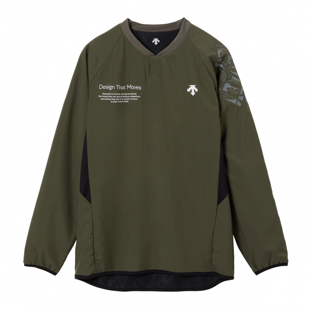 デサント メンズ レディス バレーボール ピステ ウォーマージャケット DV5FWB02U 保温性 DESCENTE