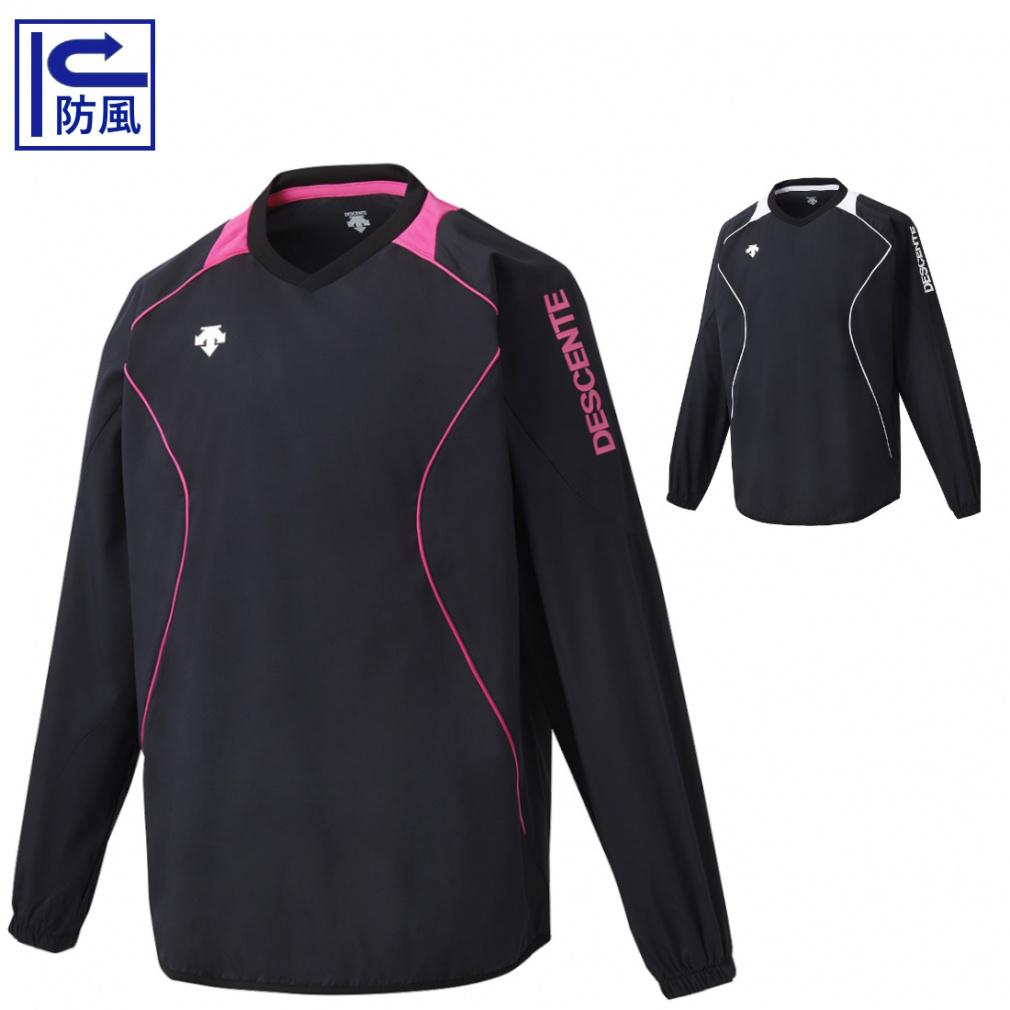 デサント メンズ レディス バレーボール ピステ 長袖プラクティス