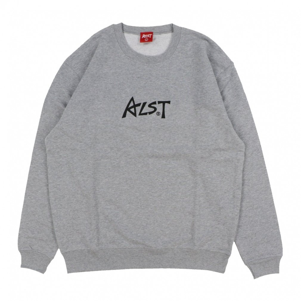 アルスト メンズ レディス バレーボール スウェット クルーネックスウェット BACK BALL NOISE VB24AT02 ALST