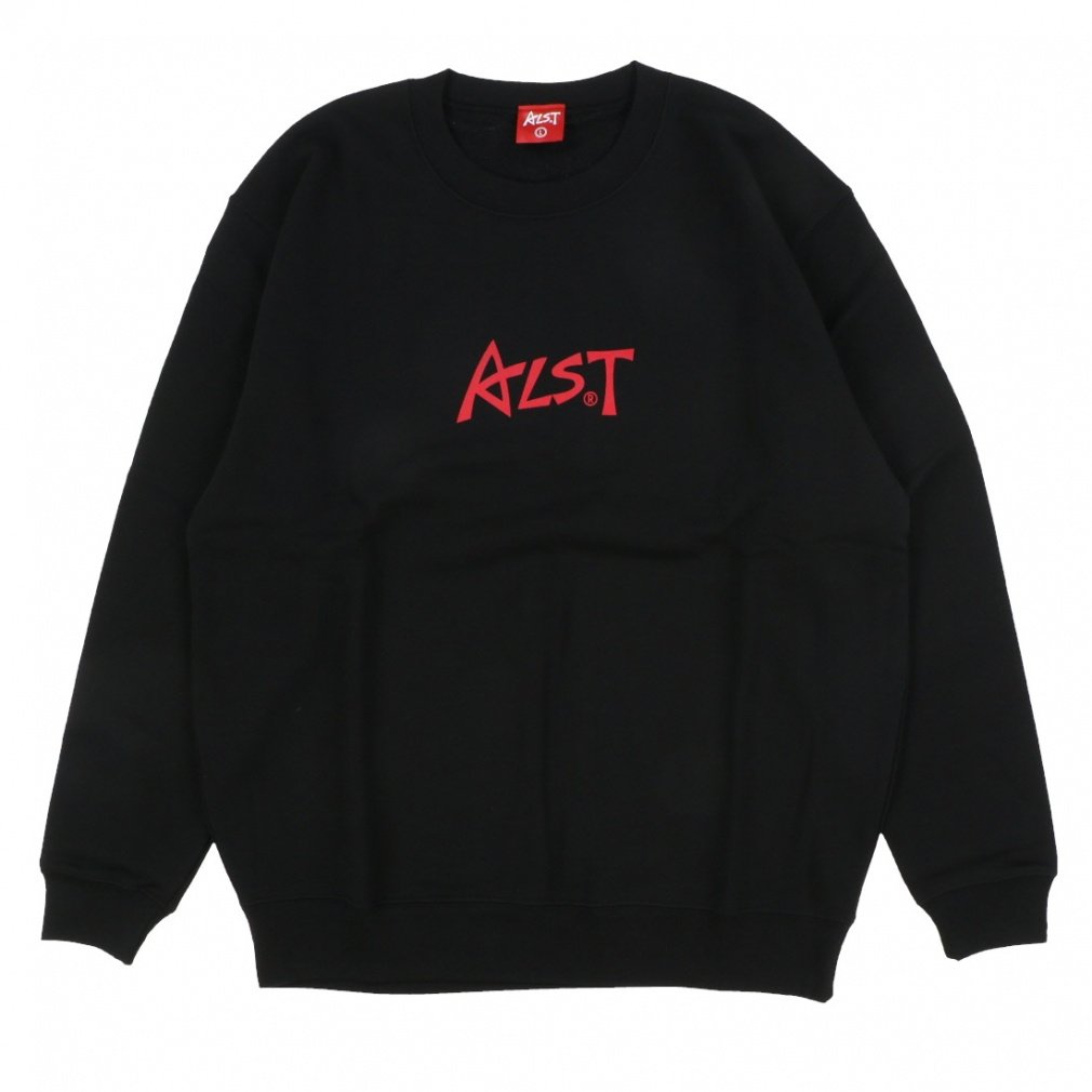 アルスト メンズ レディス バレーボール スウェット クルーネックスウェット BACK BALL NOISE VB24AT02 ALST