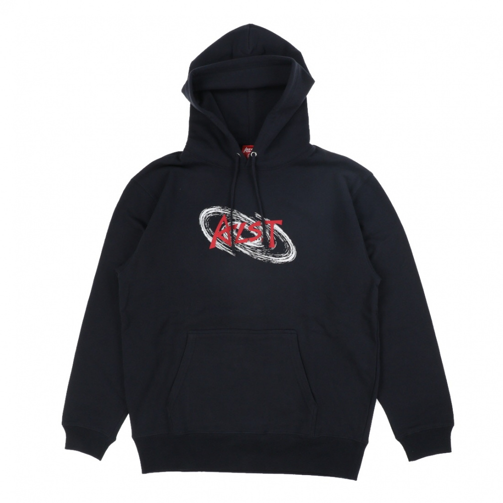 スウェットパーカー TORNADO(ネイビー-S)