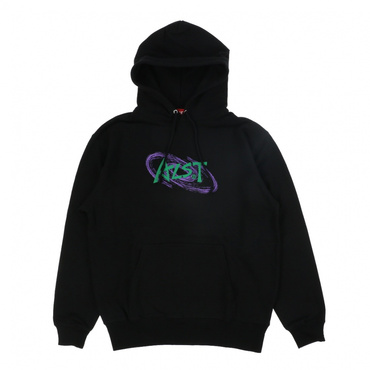 スウェットパーカー TORNADO(ブラック-S)