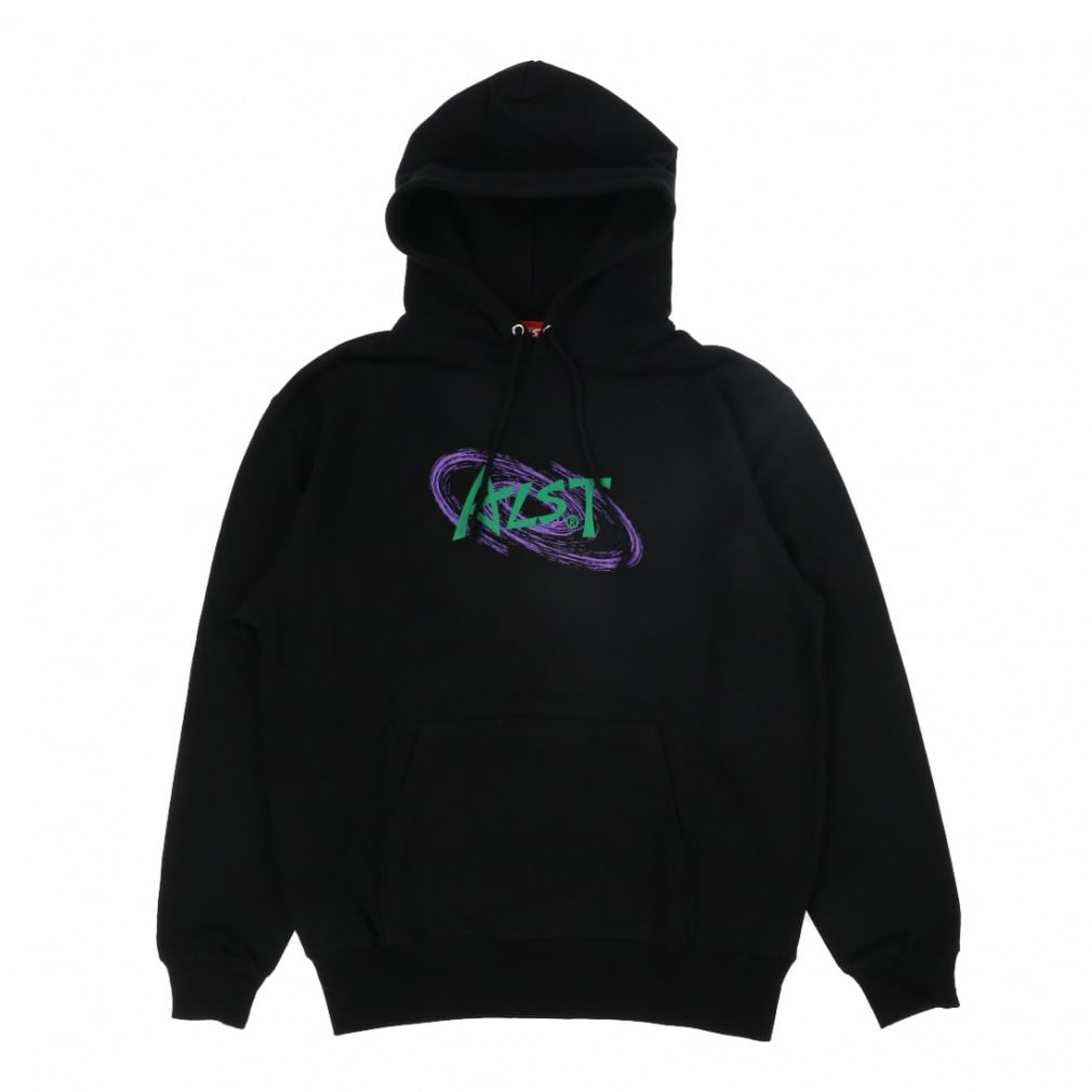 スウェットパーカー TORNADO(ブラック-S)