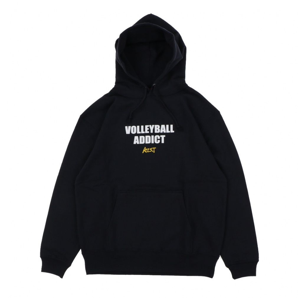 アルスト メンズ レディス バレーボール スウェット SWTパーカー (VOLLEYBALL ADDICT) VB23AT02 ALST
