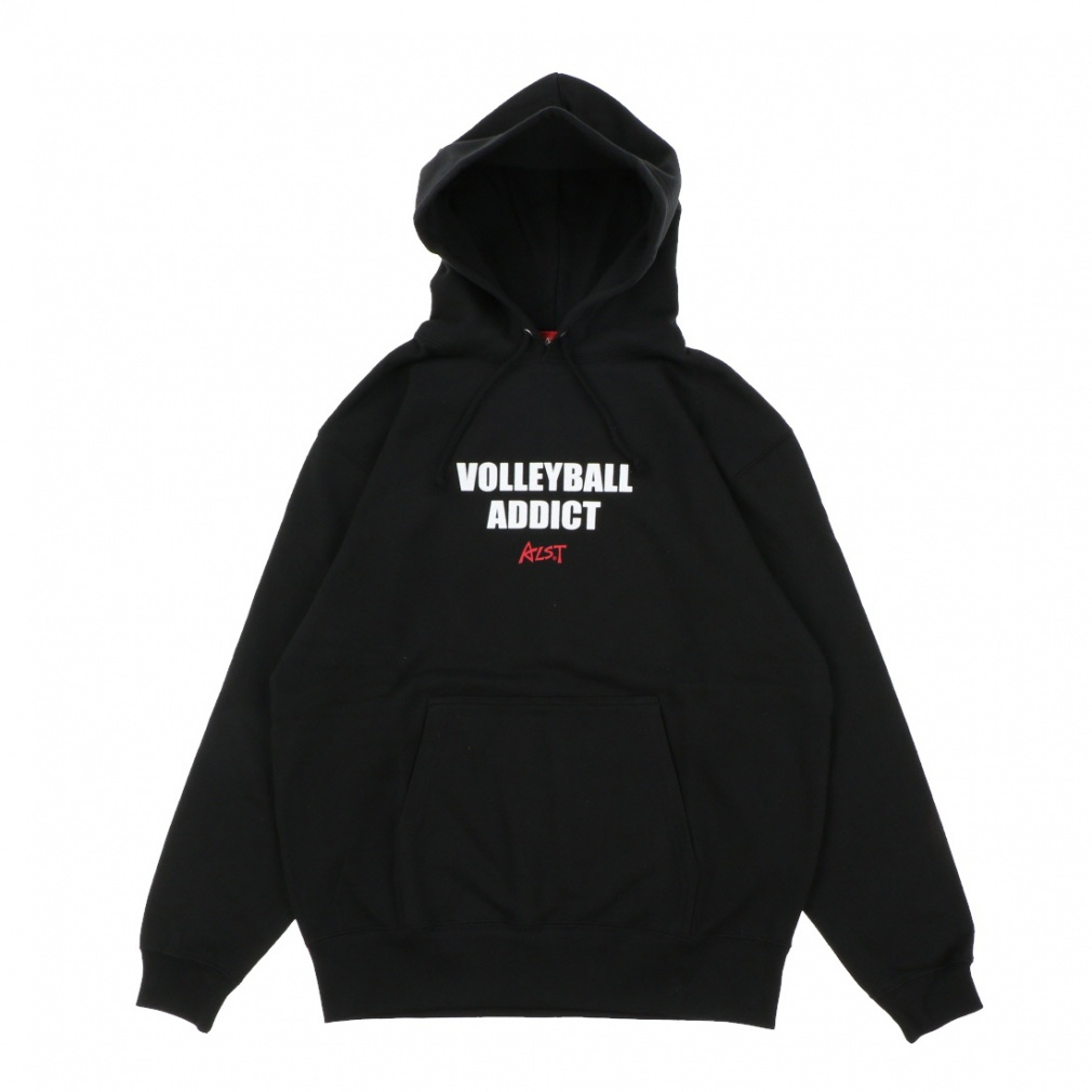アルスト メンズ レディス バレーボール スウェット SWTパーカー (VOLLEYBALL ADDICT) VB23AT02 ALST