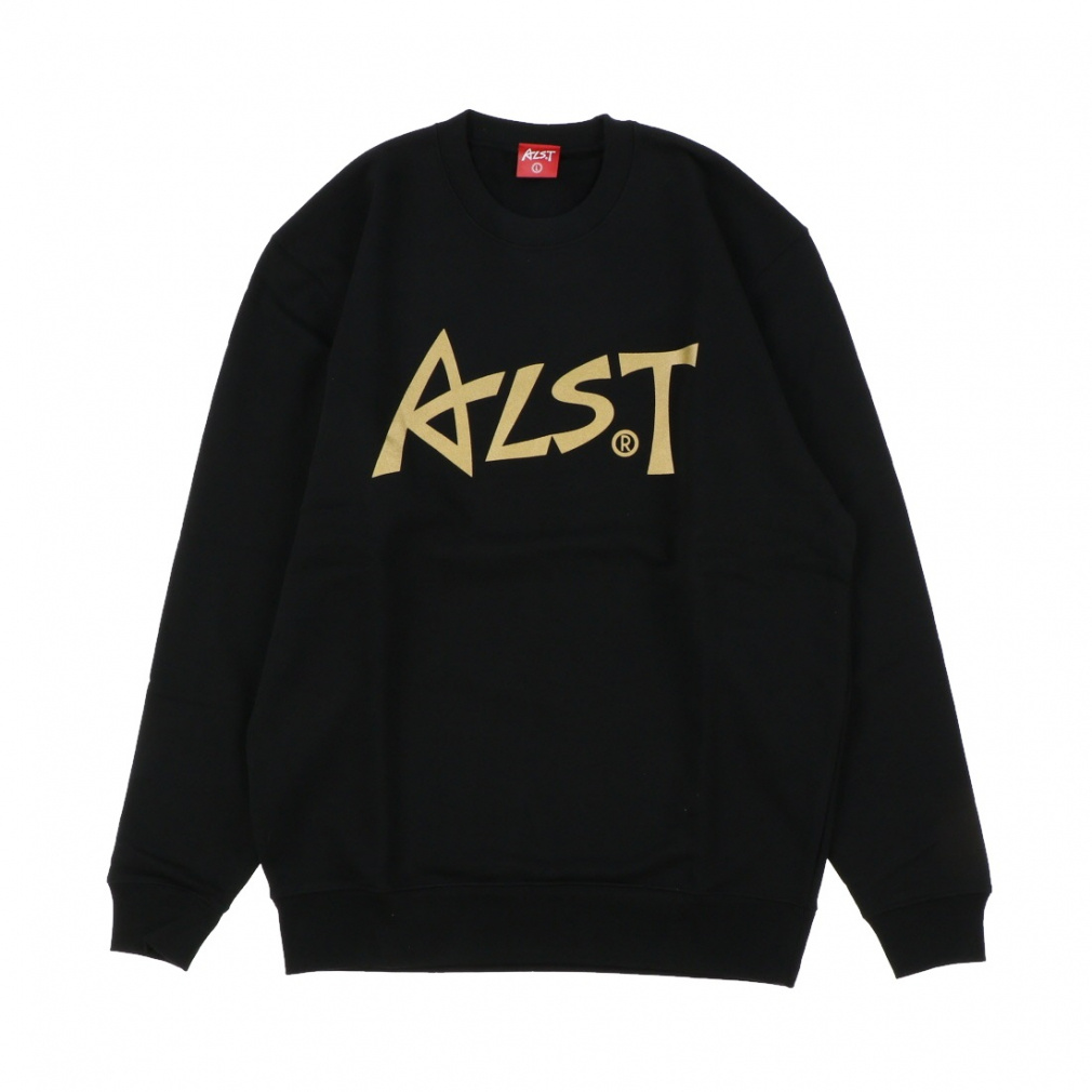 クルーネックスウェット (FRONT GOLD LOGO)｜Alpen Online