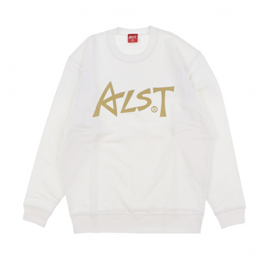 クルーネックスウェット (FRONT GOLD LOGO)