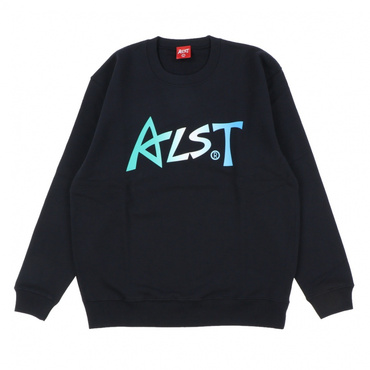 クルーネックスウェット (FRONT GRADATION LOGO)