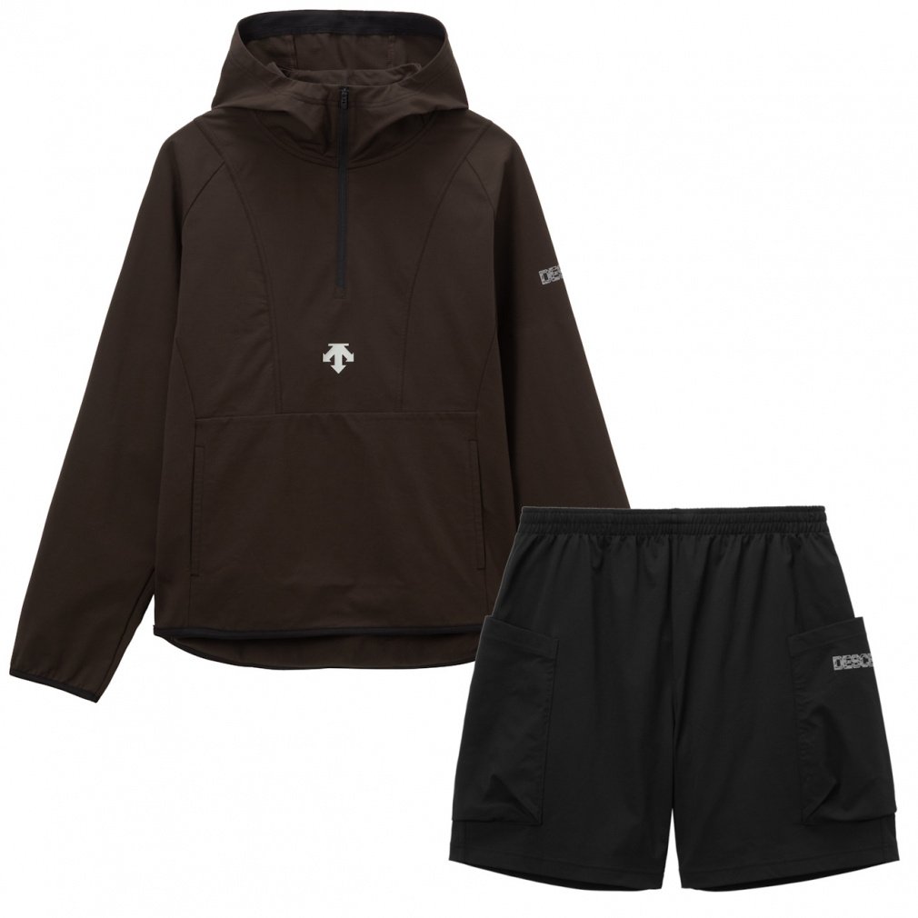 fTg Y fBX ㉺Zbg o[{[EFA EH[AbvWPbg DV5FJK01U E EH[Abvn[tpc DV5FHP01U DESCENTE