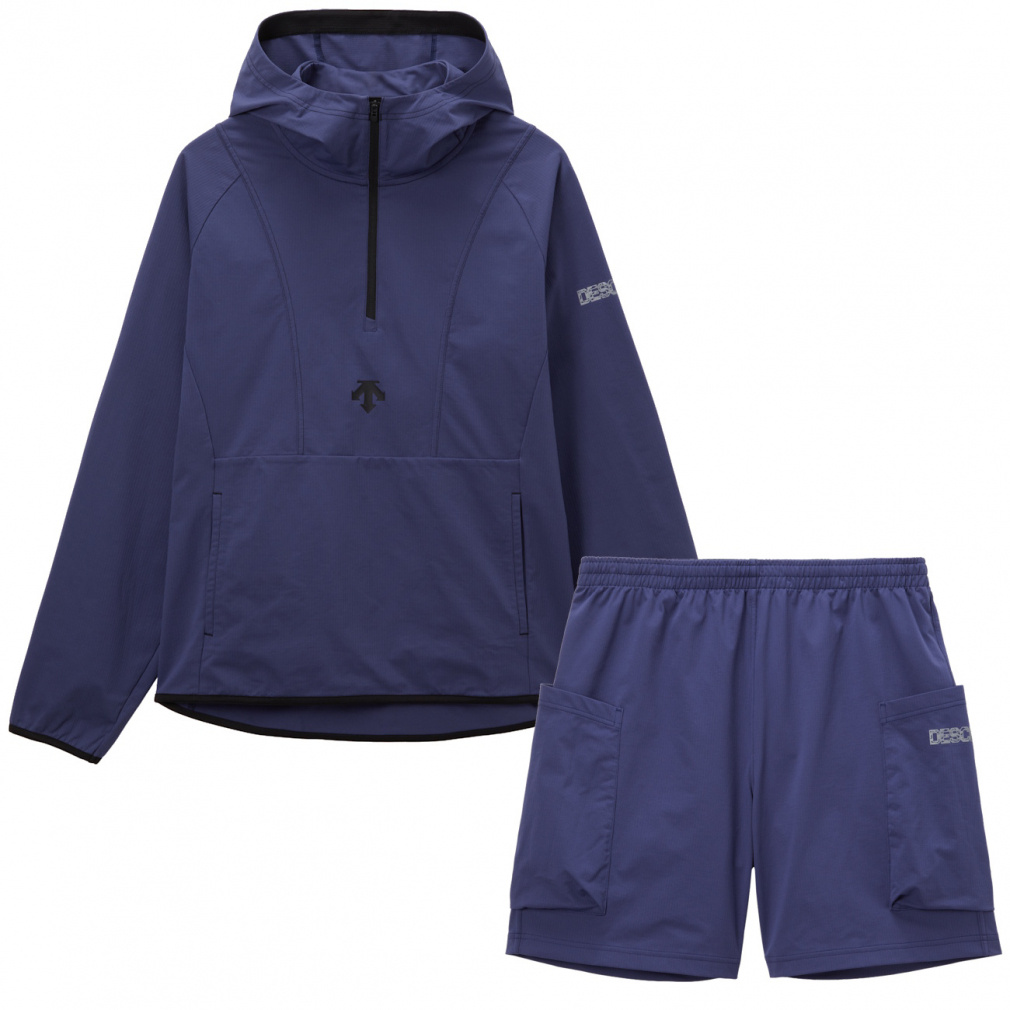 fTg Y fBX ㉺Zbg o[{[EFA EH[AbvWPbg DV5FJK01U E EH[Abvn[tpc DV5FHP01U DESCENTE