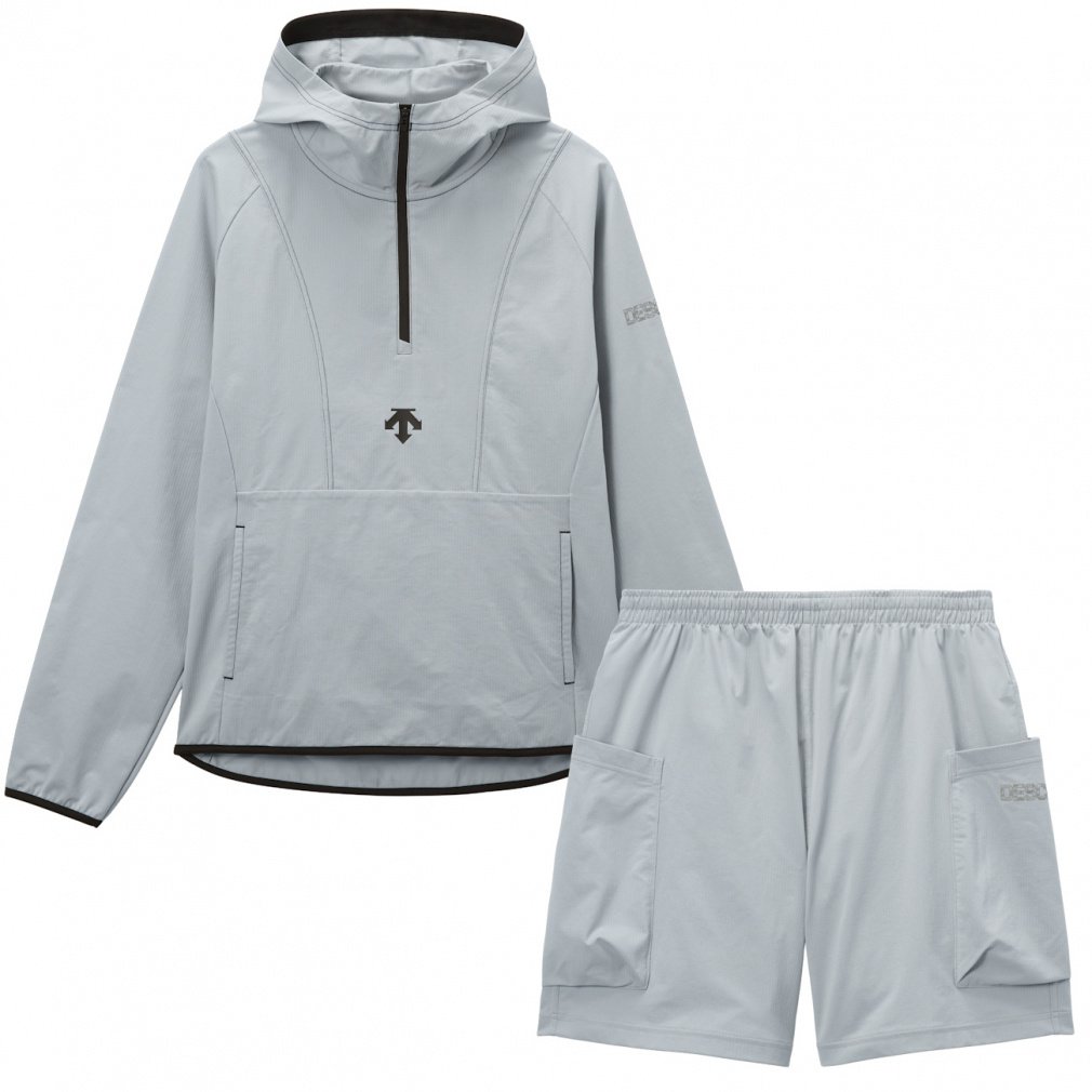 fTg Y fBX ㉺Zbg o[{[EFA EH[AbvWPbg DV5FJK01U E EH[Abvn[tpc DV5FHP01U DESCENTE