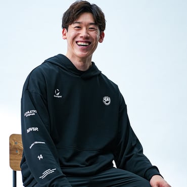 石川選手コラボ フーディースウェット