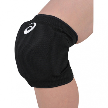 ウィメンズヒザサポーター(ブラック×ホワイト-M)