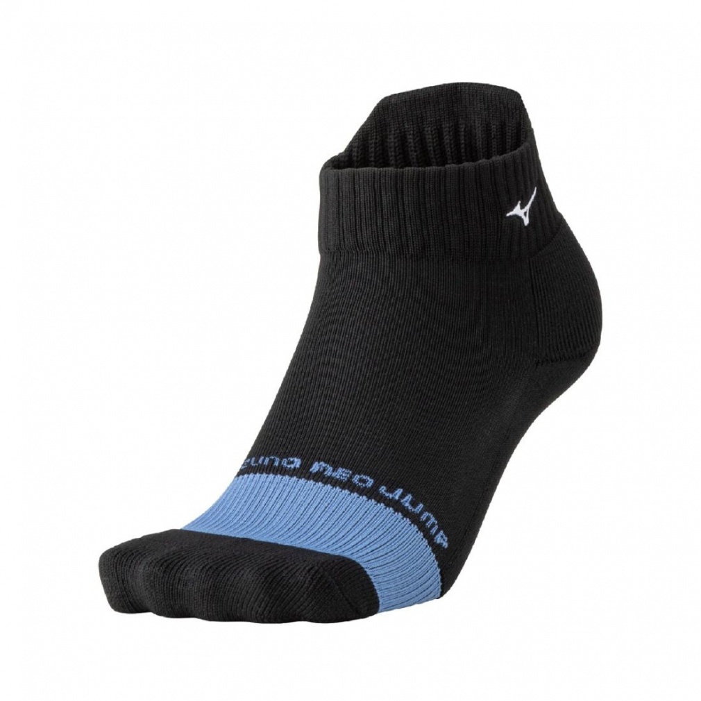�~�Y�m �����Y ���f�B�X �o���[�{�[�� �\�b�N�X MIZUNO NEO JUMP SOCKS �~�Y�m�l�I �W�����v �\�b�N�X V2MXD11093 : �u���b�N×�u���[ MIZUNO