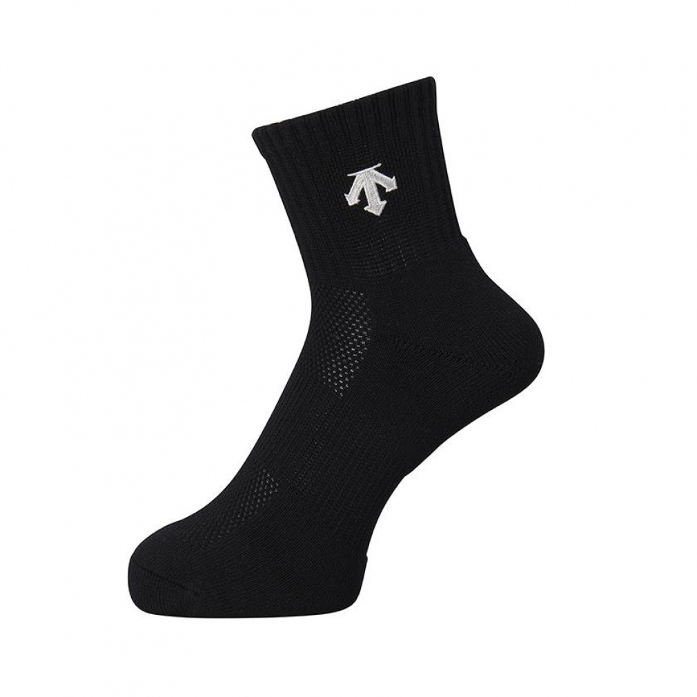 РОЙ（デサントソックス　BLACK） スーパーショートソックス｜Alpen Online