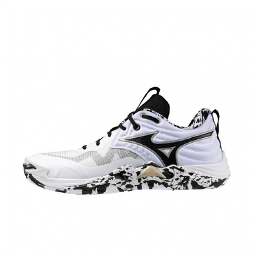 ミズノ　バレーボールシューズ　ウエーブモーメンタム　27.5 ミズノバレーボールシューズジャパンモデル・ライトニング