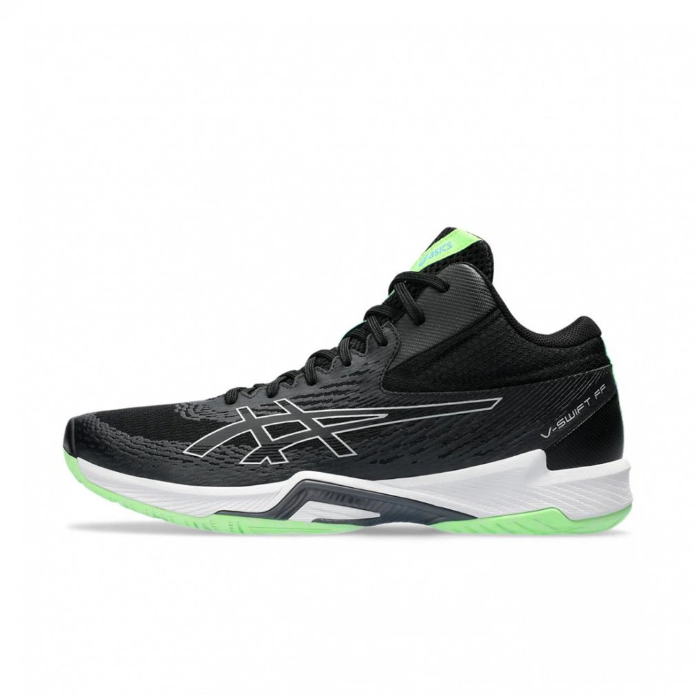 アシックス V-SWIFT FF MT 4 V-スイフト FF MT 4 1053A064 メンズ レディス バレーボール シューズ 2E : ブラック asics