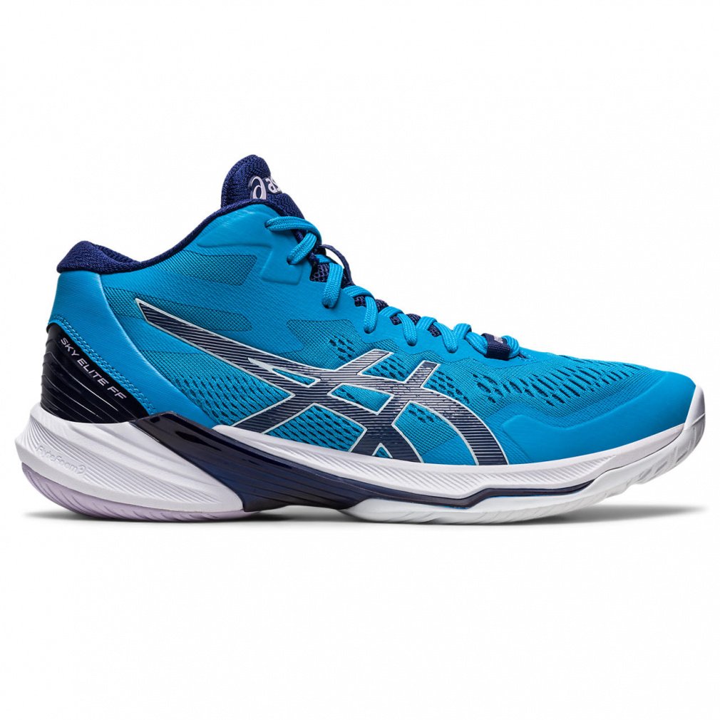 アシックス SKY ELITE FF MT 2 スカイ エリート FF MT 2 1051A065 メンズ レディス バレーボール シューズ 2E : ブルー asics