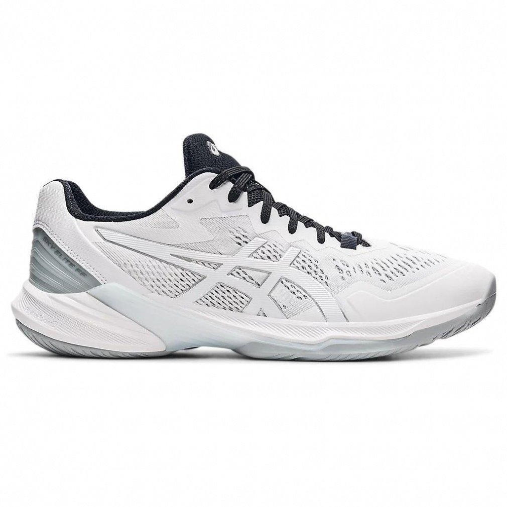 アシックス SKY ELITE FF 2 スカイ エリート FF 2 1051A064 メンズ レディス バレーボール シューズ 2E : ホワイト×シルバー asics