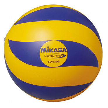 ミカサ SOFT50G ビニールソフトバレーボール練習球 (SOFT50G) PVC MIKASA
