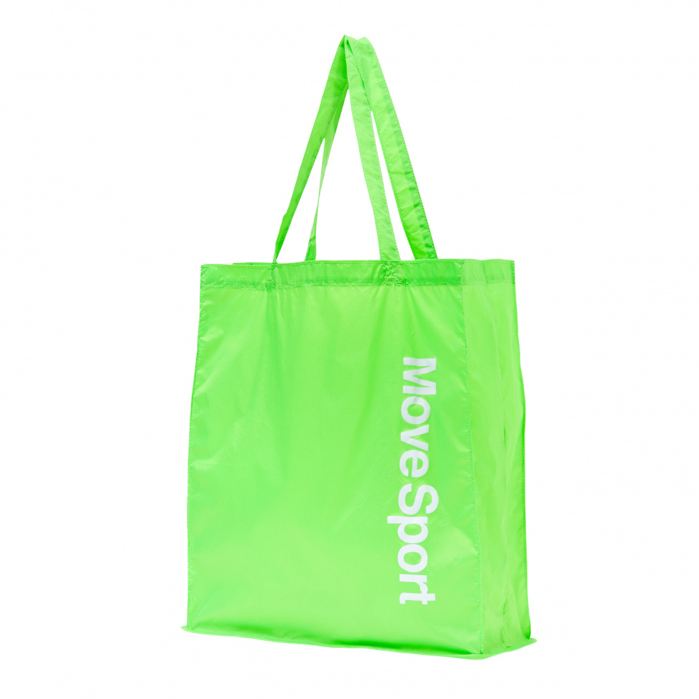 ポケッタブルチームトートバッグ(イエローグリーン-FREE)