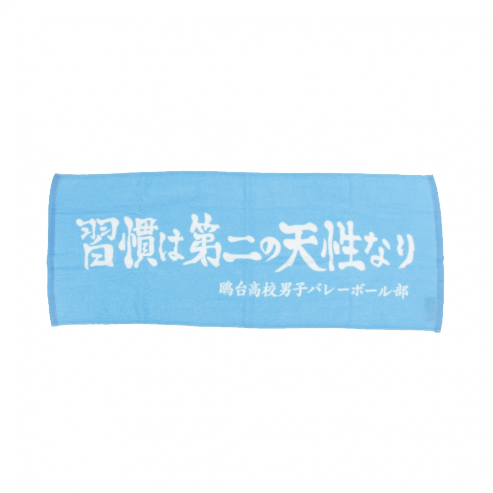 ハイキュー横断幕スポーツタオル鴎台｜Alpen Online