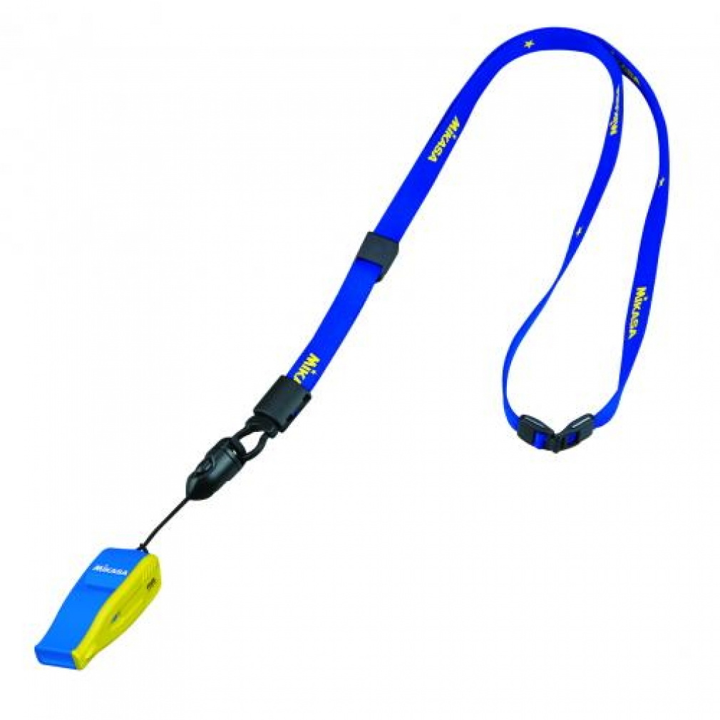 ミカサ バレーボール用ビートマスターホイッスル (コルクなし) BEAT