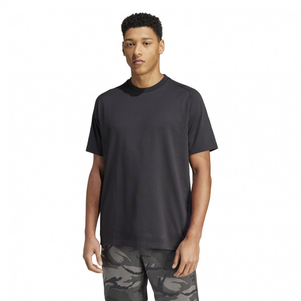 アディダス メンズ ラグビー 半袖シャツ オールブラックス Z.N.E. 半袖