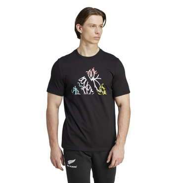オールブラックス グラフィック 半袖Tシャツ
