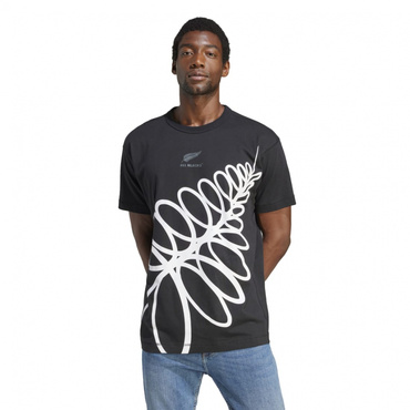 オールブラックス ラグビー 半袖 ライフスタイル Tシャツ(ジェンダーニュートラル)
