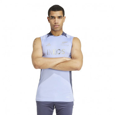 オールブラックス ラグビー AEROREADY ノースリーブTシャツ