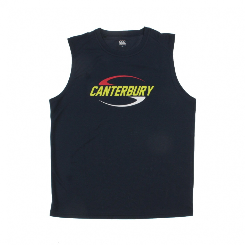 �J���^�x���[ �����Y ���O�r�[ �m�[�X���[�u�V���c PRACTICE BIG SLEEVELESS �v���N�e�B�X�r�b�O�m�[�X���[�u RG325008 �x�C�p�h���C CANTERBURY