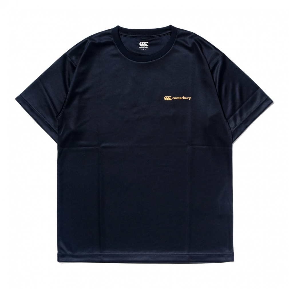 フレックスクール コントロール Tシャツ(ネイビー-M)