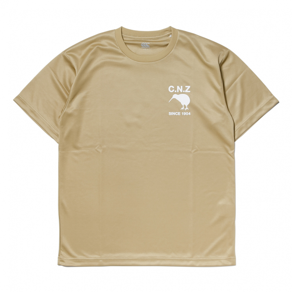 フレックスクール コントロール Tシャツ(ベージュ-M)