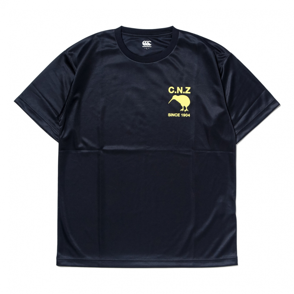 フレックスクール コントロール Tシャツ(ネイビー-M)